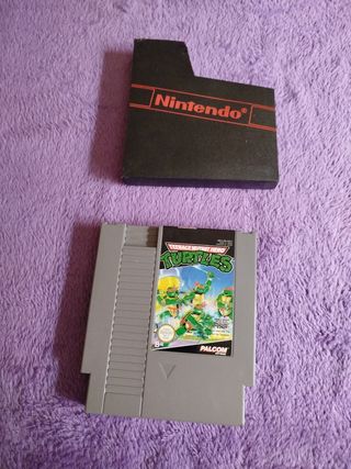 Tortugas Ninja. Nintendo Nes