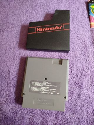 Tortugas Ninja. Nintendo Nes