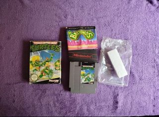 Tortugas Ninja. Nintendo Nes