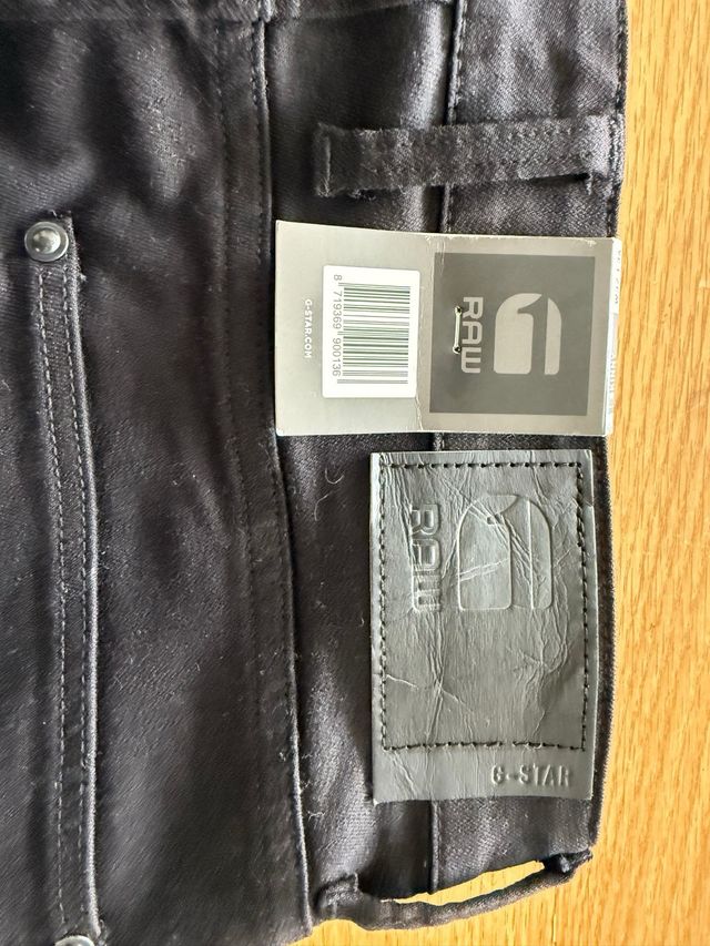 Vaquero Gstar raw Revend Skinny estreno