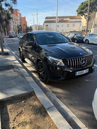 Mercedes-Benz GLE Coupé 2017
