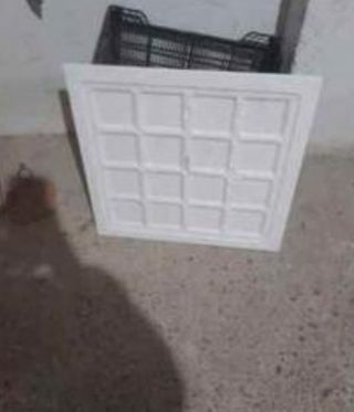 Lote entero,placas d escayola desmontabl