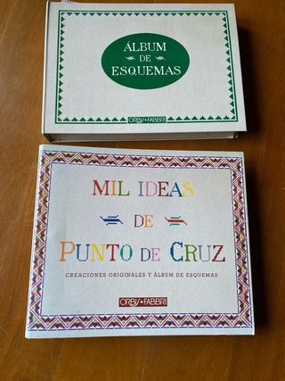 Mil ideas de punto de cruz
