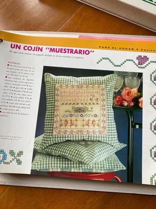 Mil ideas de punto de cruz