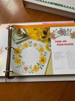 Mil ideas de punto de cruz