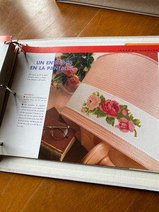 Mil ideas de punto de cruz