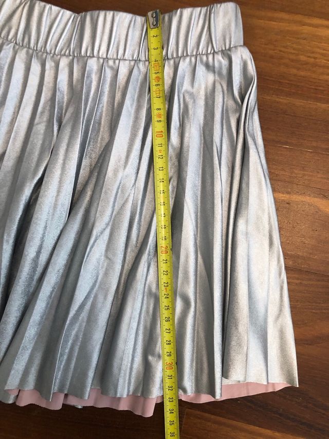 Gonna plisettata M
