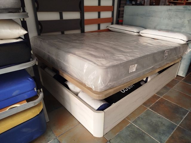Oferta de cama canapé abatible y colchon