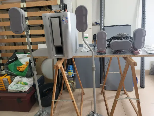 Amplificador digital 200w