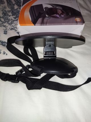 Espejo retrovisor con orejas