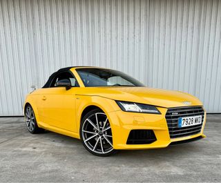 Audi TT 1.8 tfsi sline