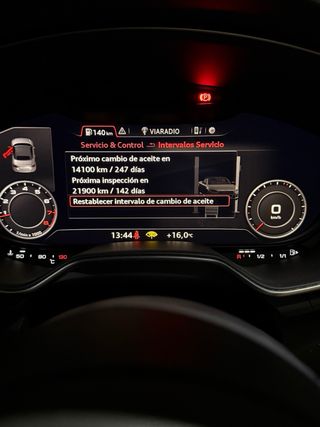 Audi TT 1.8 tfsi sline