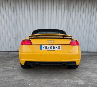 Audi TT 1.8 tfsi sline