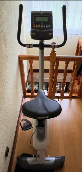 Bicicleta estática BH i. Nexor Dual
