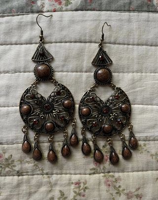 Pendientes vintage