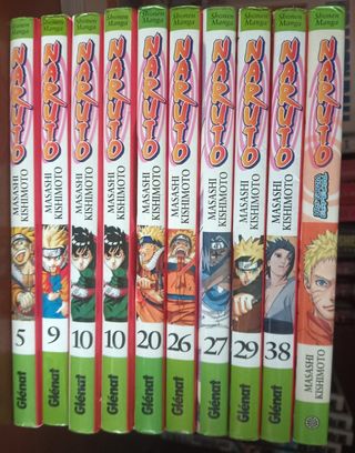 NARUTO MANGA LOTE