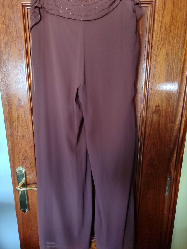 Pantalón de gasa