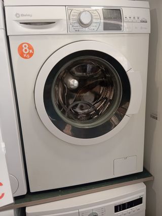 Lavadora balay 8 kilos