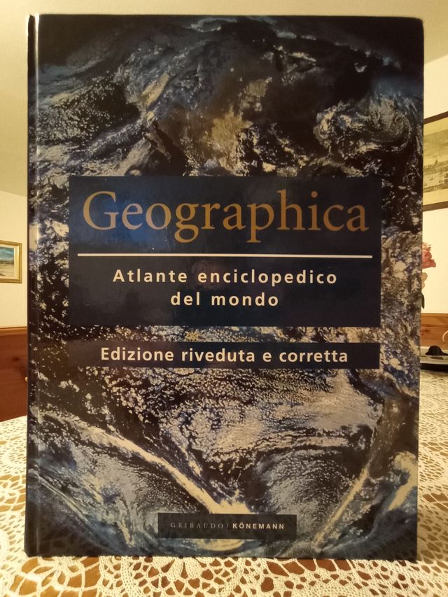 Atlante Enciclopedico del Mondo Gribaudo Könemann 