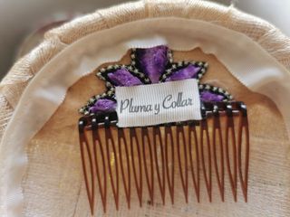 Tocado invitada boda