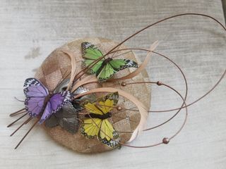 Tocado invitada boda