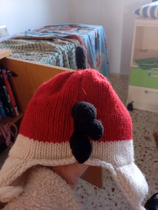 Gorro Angribird niños