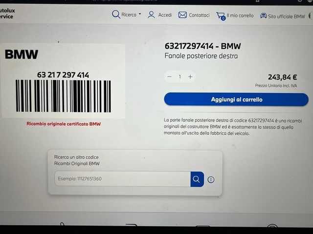 Fanali posteriori LED Mini F55 / F56