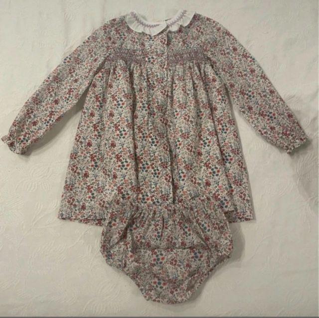 Vestido liberty lilibet 8a Mi Canesu