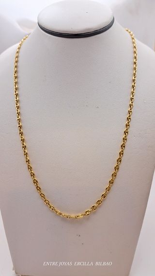 CADENA ORO CALABROTE 