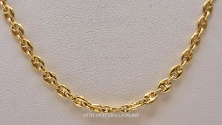 CADENA ORO CALABROTE 