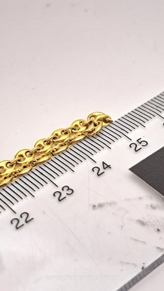 CADENA ORO CALABROTE 