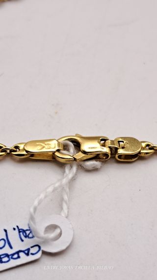 CADENA ORO CALABROTE 
