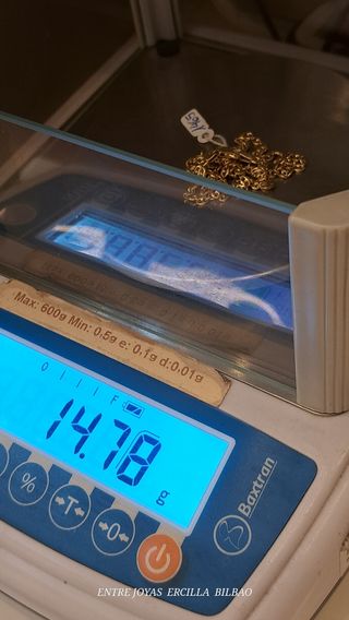 CADENA ORO CALABROTE 