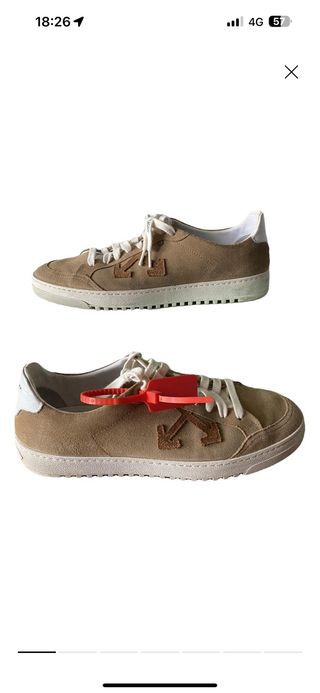 sneakers off white low