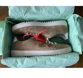 sneakers off white low