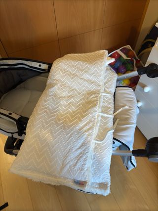 Saco de dormir invierno carrito bebe universal