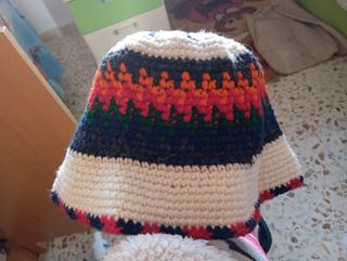 Gorro colorido