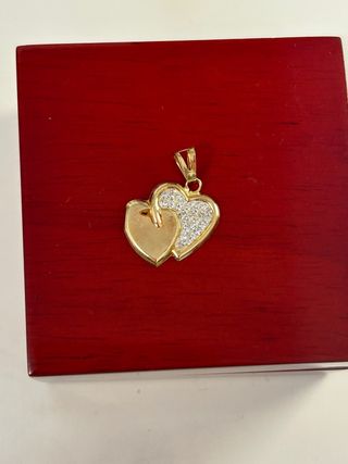Colgante de oro