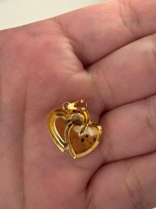 Colgante de oro
