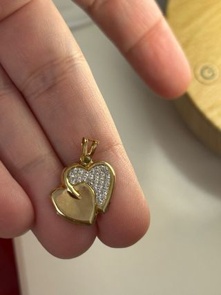 Colgante de oro