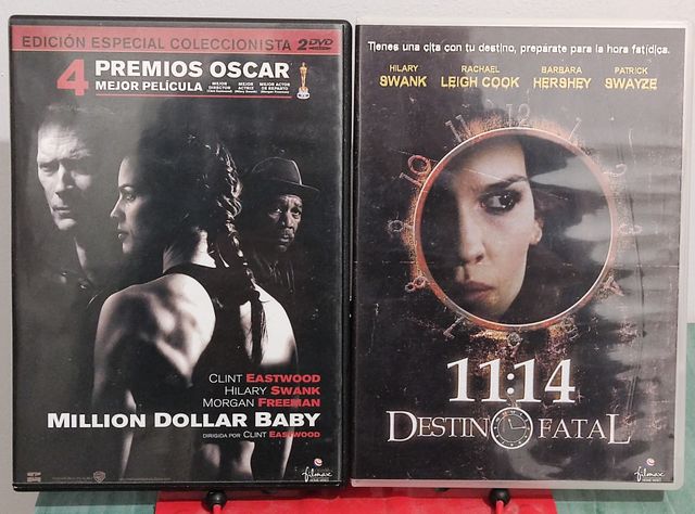 Pack DVD Hilary Swank