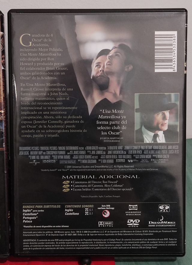 Pack DVD Ron Howard