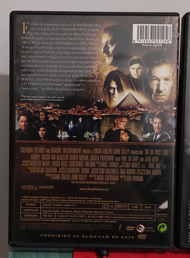 Pack DVD Ron Howard
