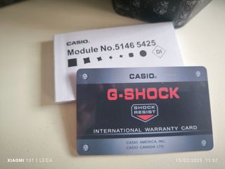 CASIO G SHOCK GA 2100
