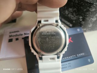 CASIO G SHOCK GA 2100