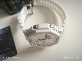 CASIO G SHOCK GA 2100