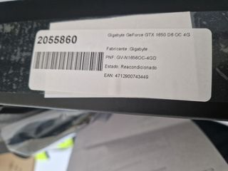 A ESTRENAR Gigabyte Nvidia GTX 1650