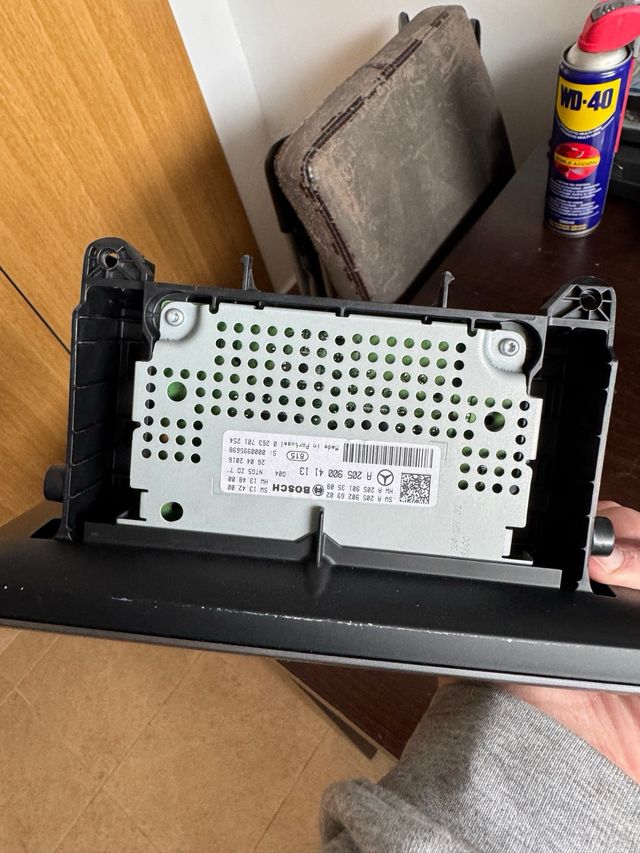 Pantalla radio lcd mercedes original glc x253