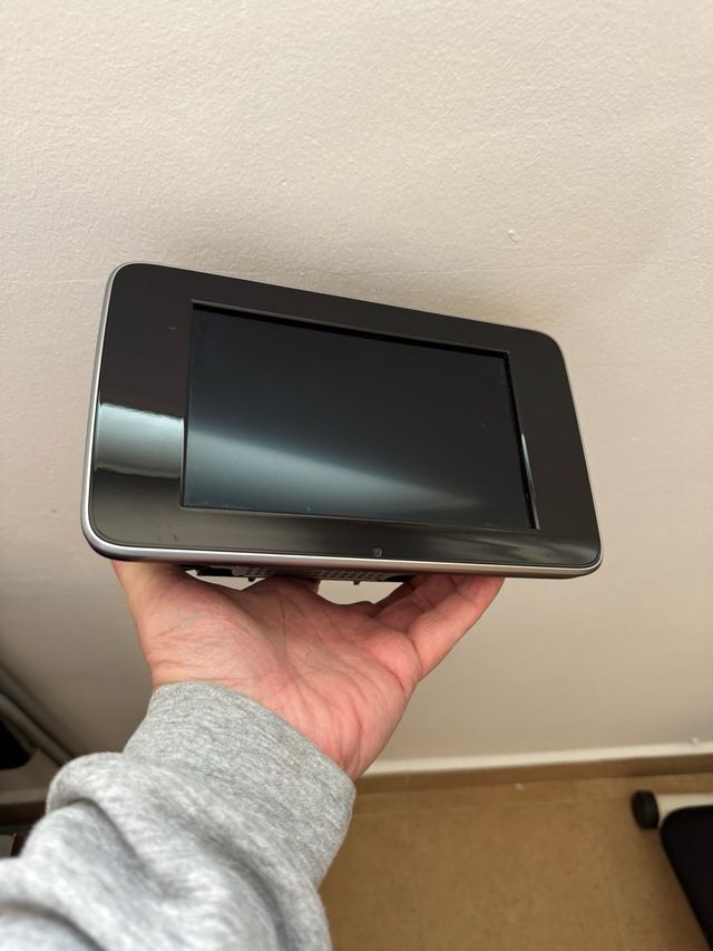 Pantalla radio lcd mercedes original glc x253