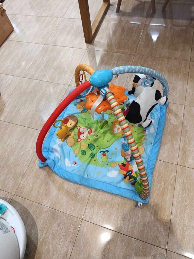 Manta y gimnasio cantarin Vtech